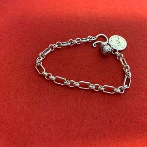 2/$13 Costume jewelry silver tone bracelet